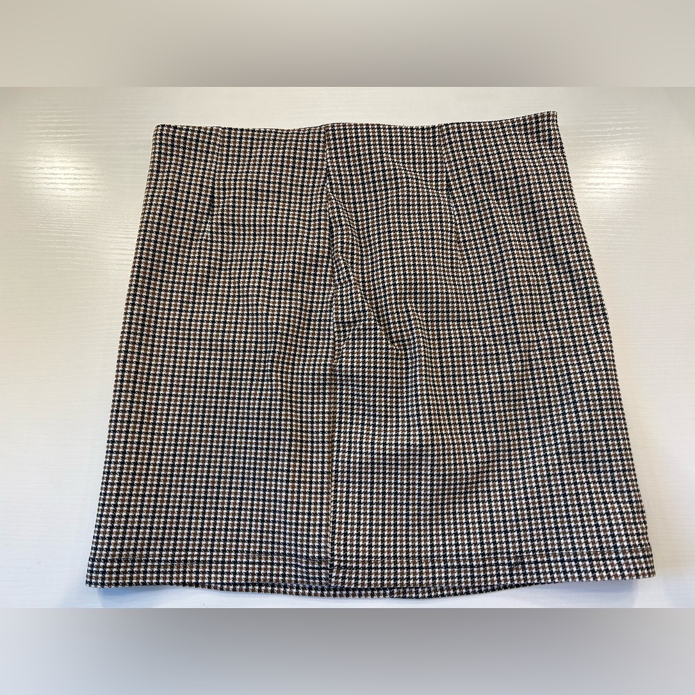 SHEIN Women’s Mini Formal Plaid Skirt